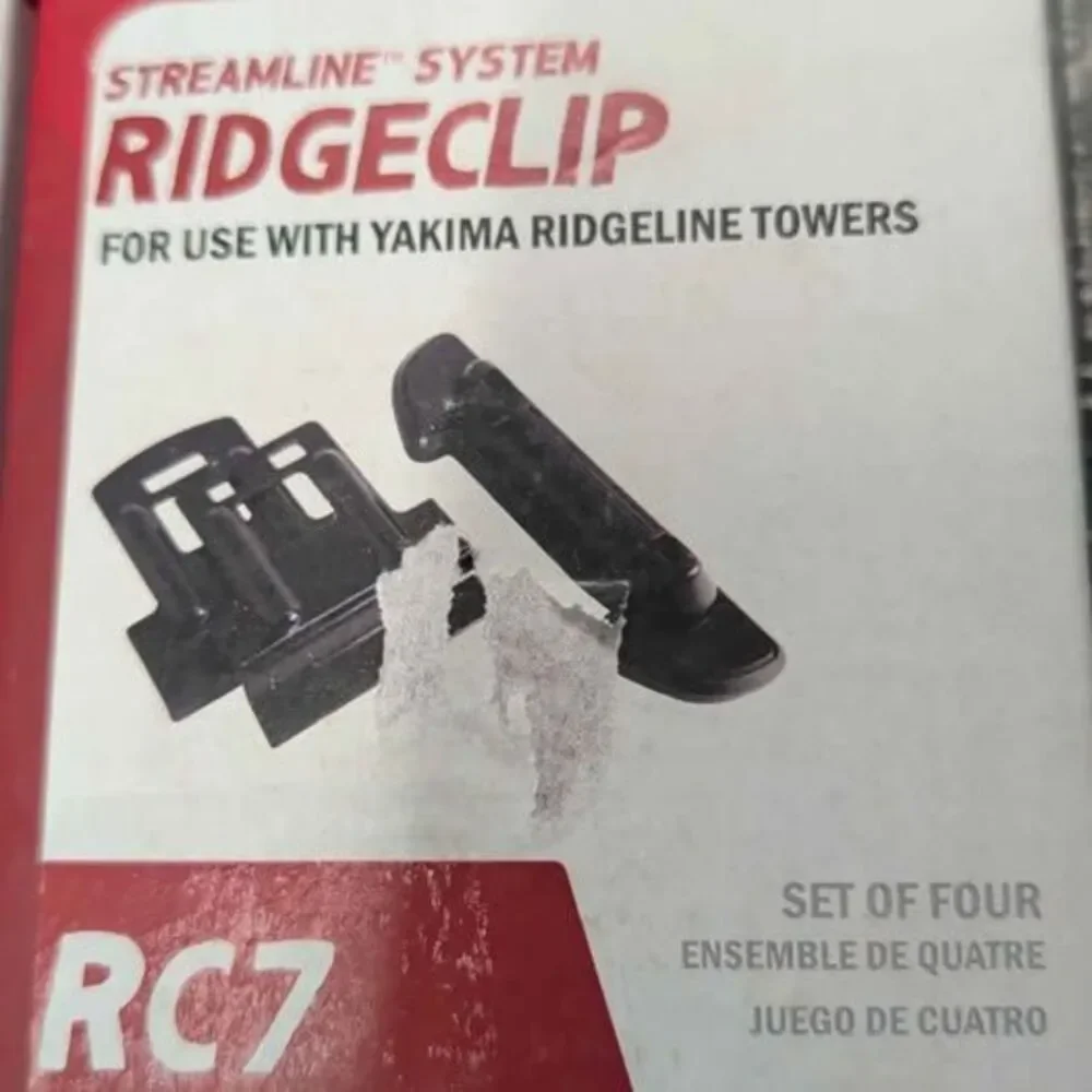 Yakima ridge clips - New